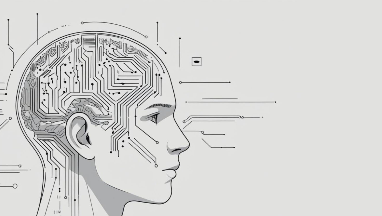 AI Brain Illustration